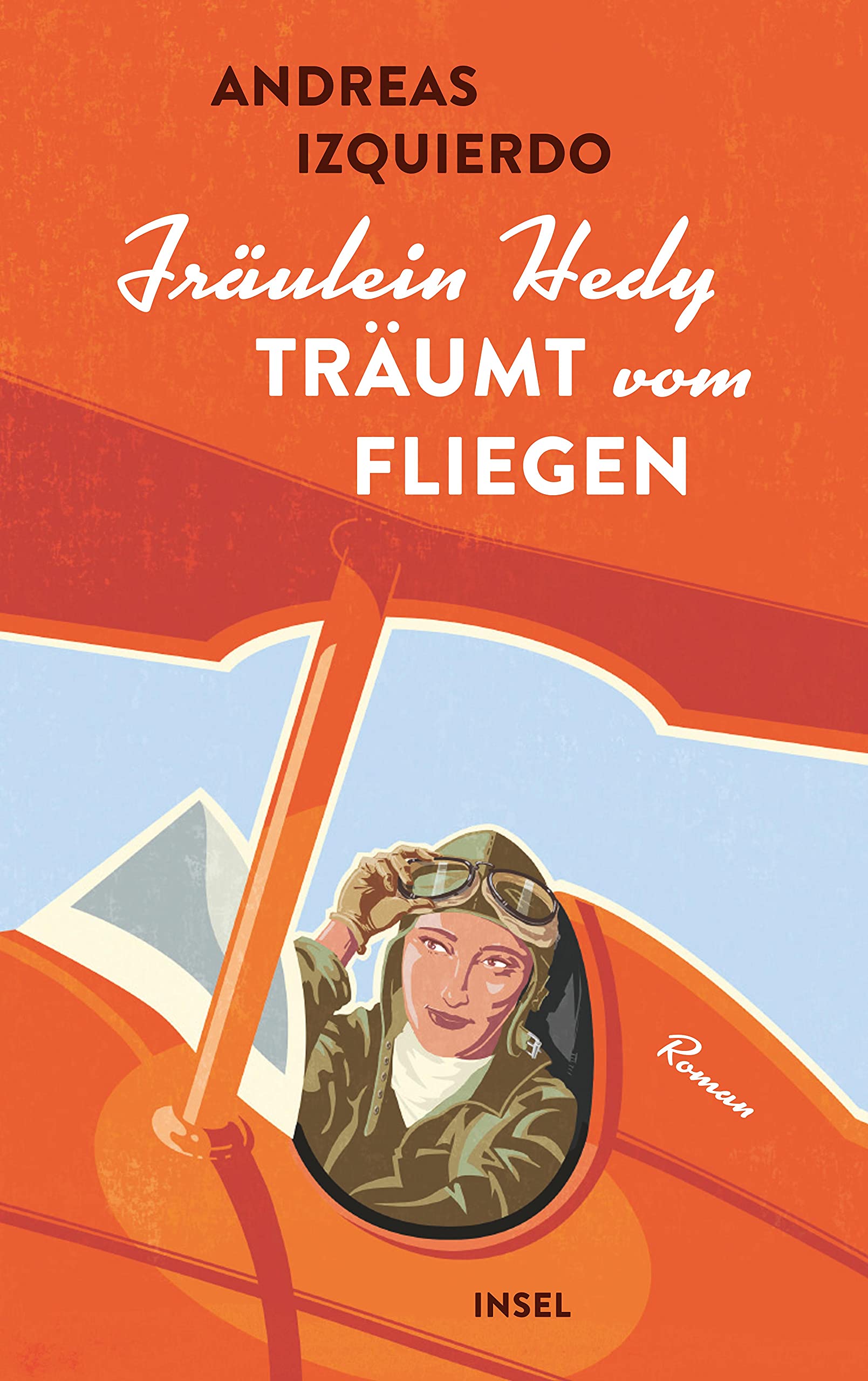 Fräulein Hedy träumt vom Fliegen Contemporary literature