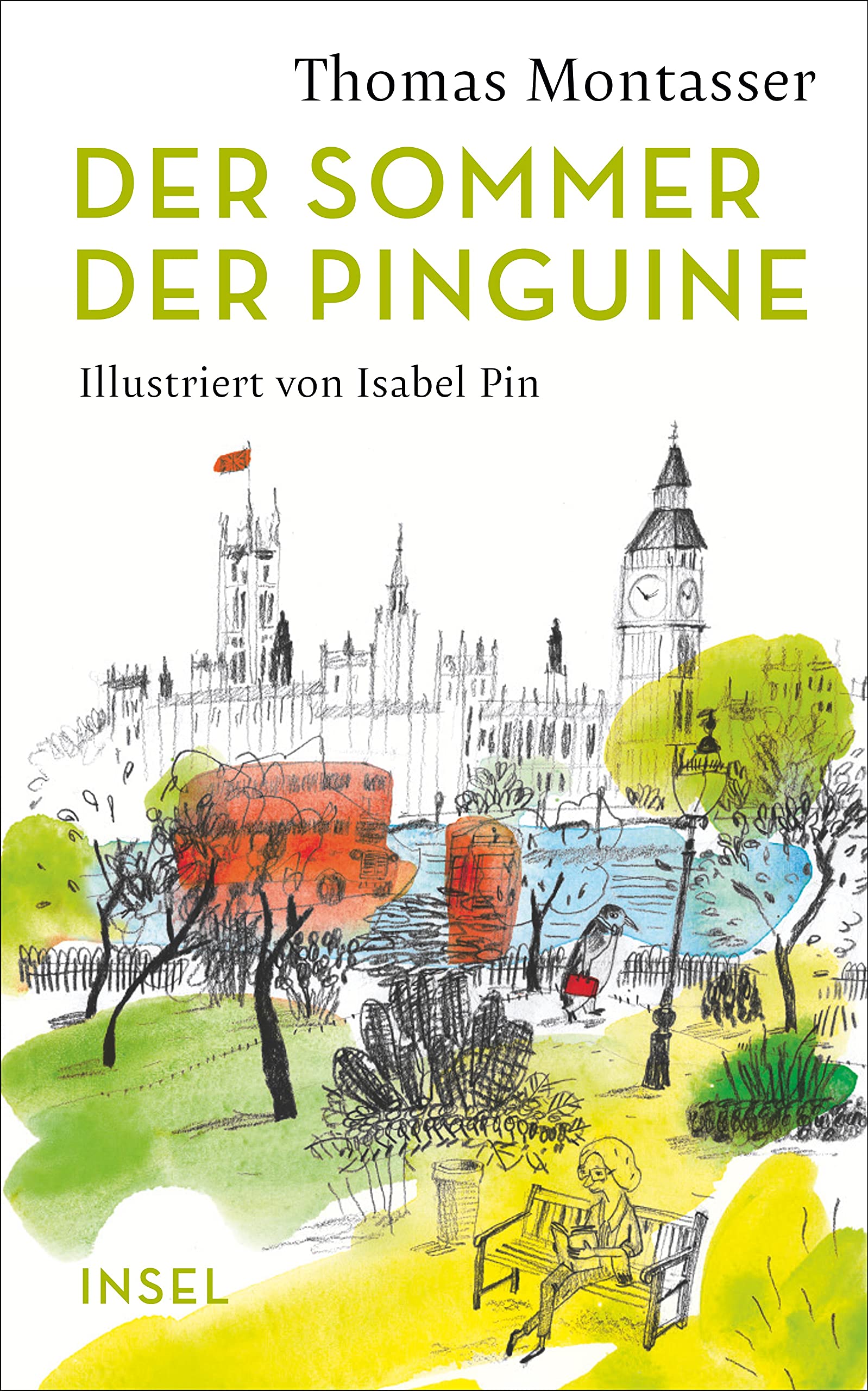 Der Sommer der Pinguine Lifestyle Books