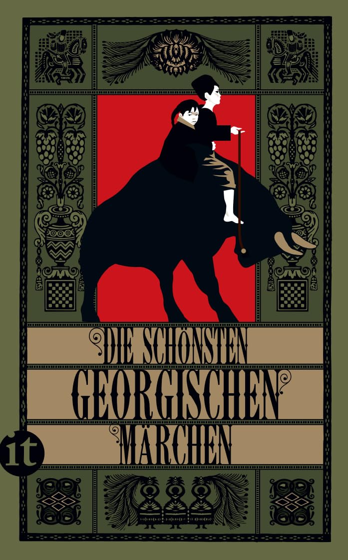 Die schönsten georgischen Märchen (insel taschenbuch) Contemporary literature