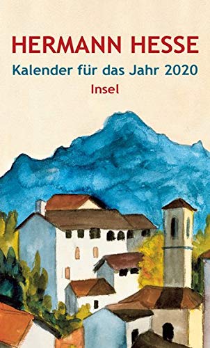 Insel-Kalender für das Jahr 2020 (insel taschenbuch) Contemporary literature