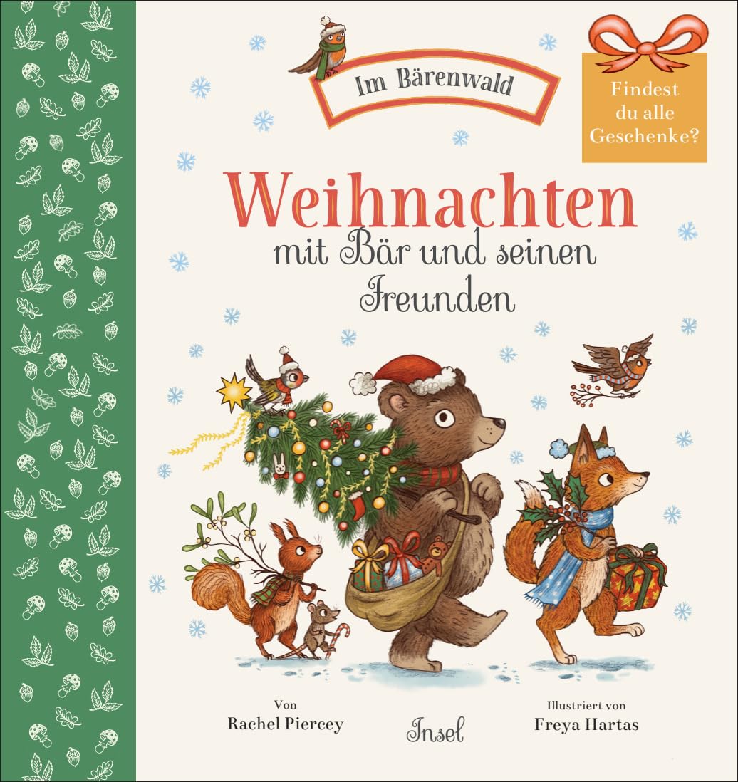 Weihnachten mit Bär und seinen Freunden Non-fiction