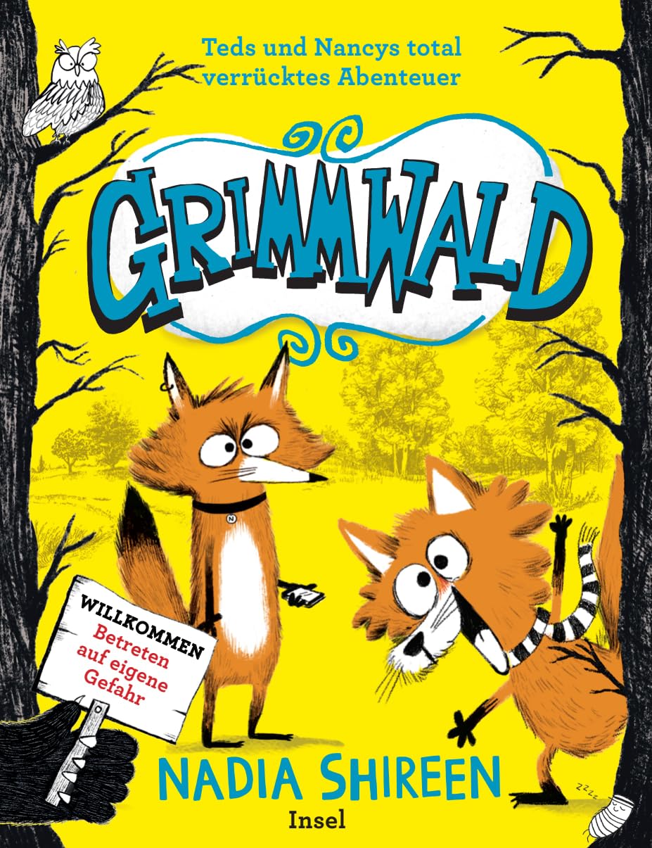 Grimmwald 1 - Teds und Nancys total verrücktes Abenteuer Business & Technology