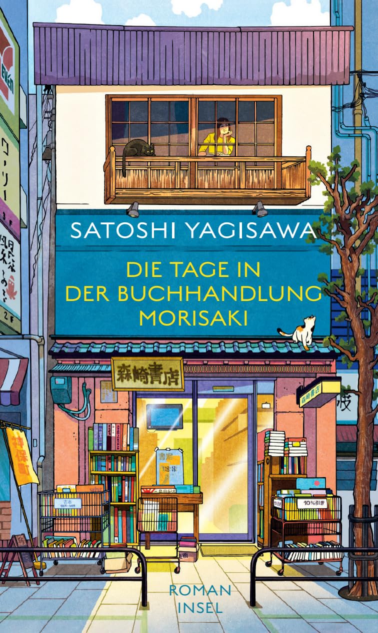 Die Tage in der Buchhandlung Morisaki Contemporary literature
