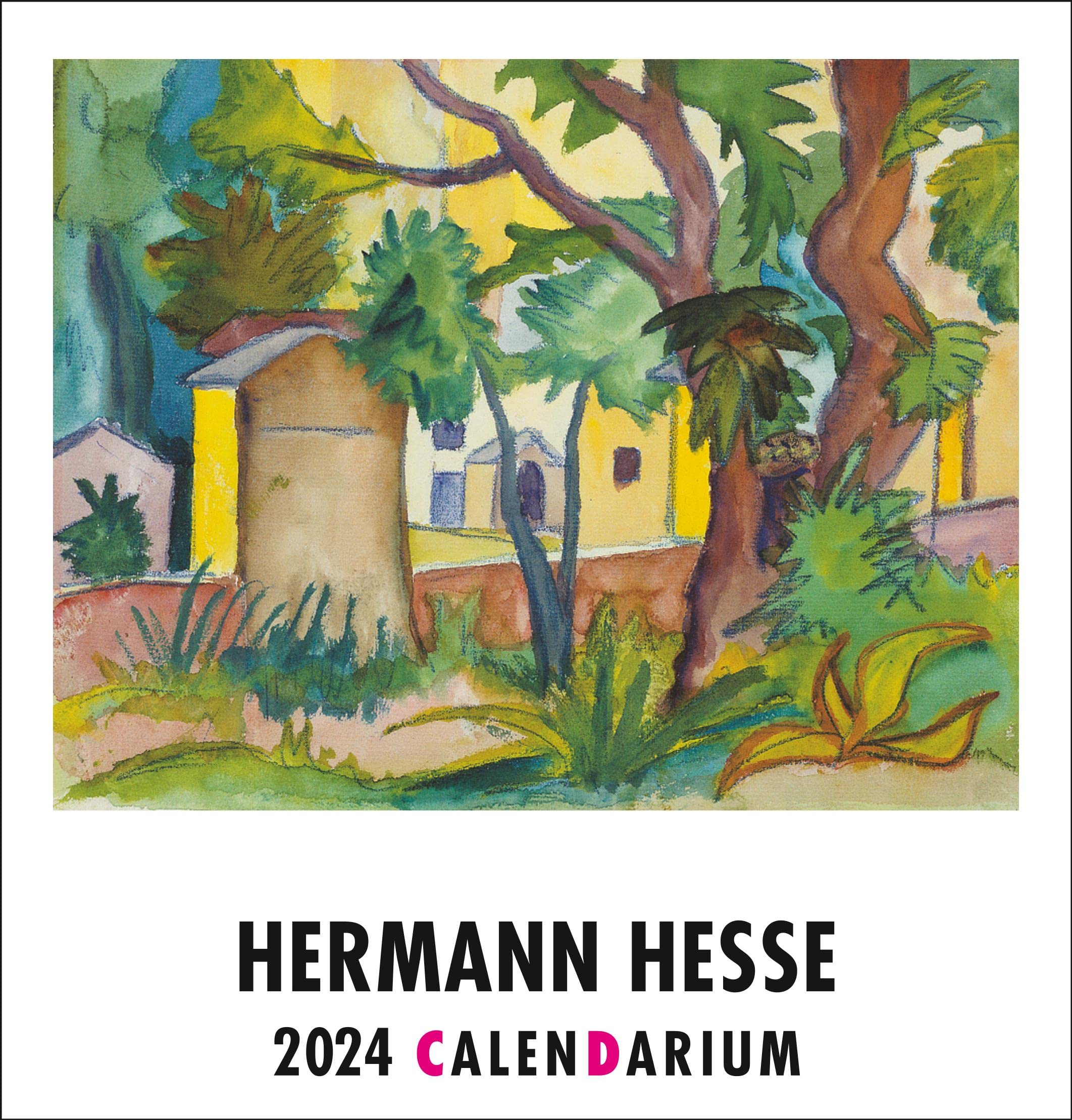 CalenDarium 2024: Mit dreizehn Aquarellen und Gedanken über den Eigensinn Calendars