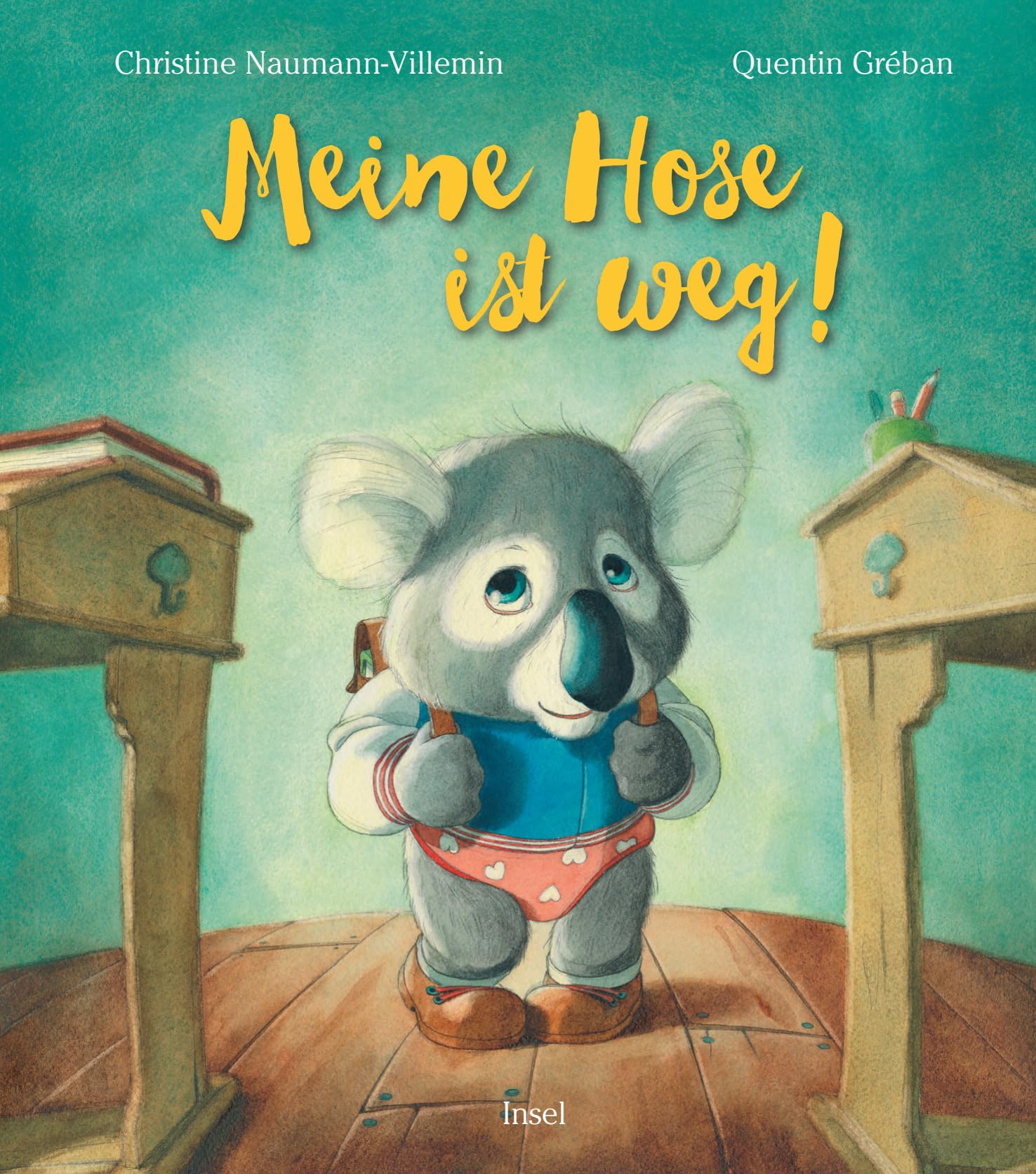 Meine Hose ist weg!: Zauberhaft bebildert vom Bestseller-Illustrator Quentin Gréban | Kinderbuch ab 3 Jahre Business & Technology