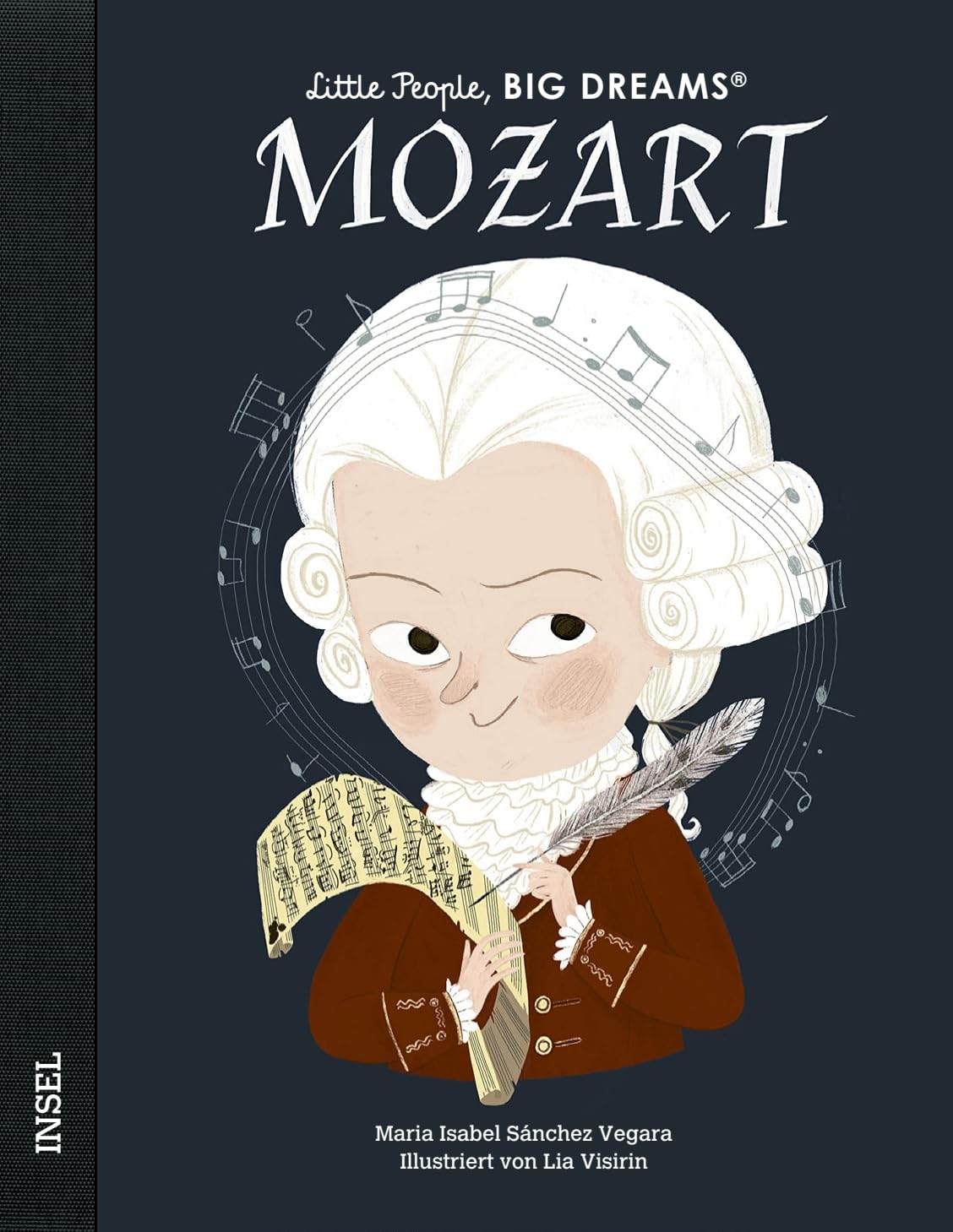 Little People, Big Dreams – Wolfgang Amadeus Mozart: Deutsche Ausgabe | Kinderbuch ab 4 Jahre (Little People, BIG DREAMS (Deutsche Ausgabe)) Arts & Music