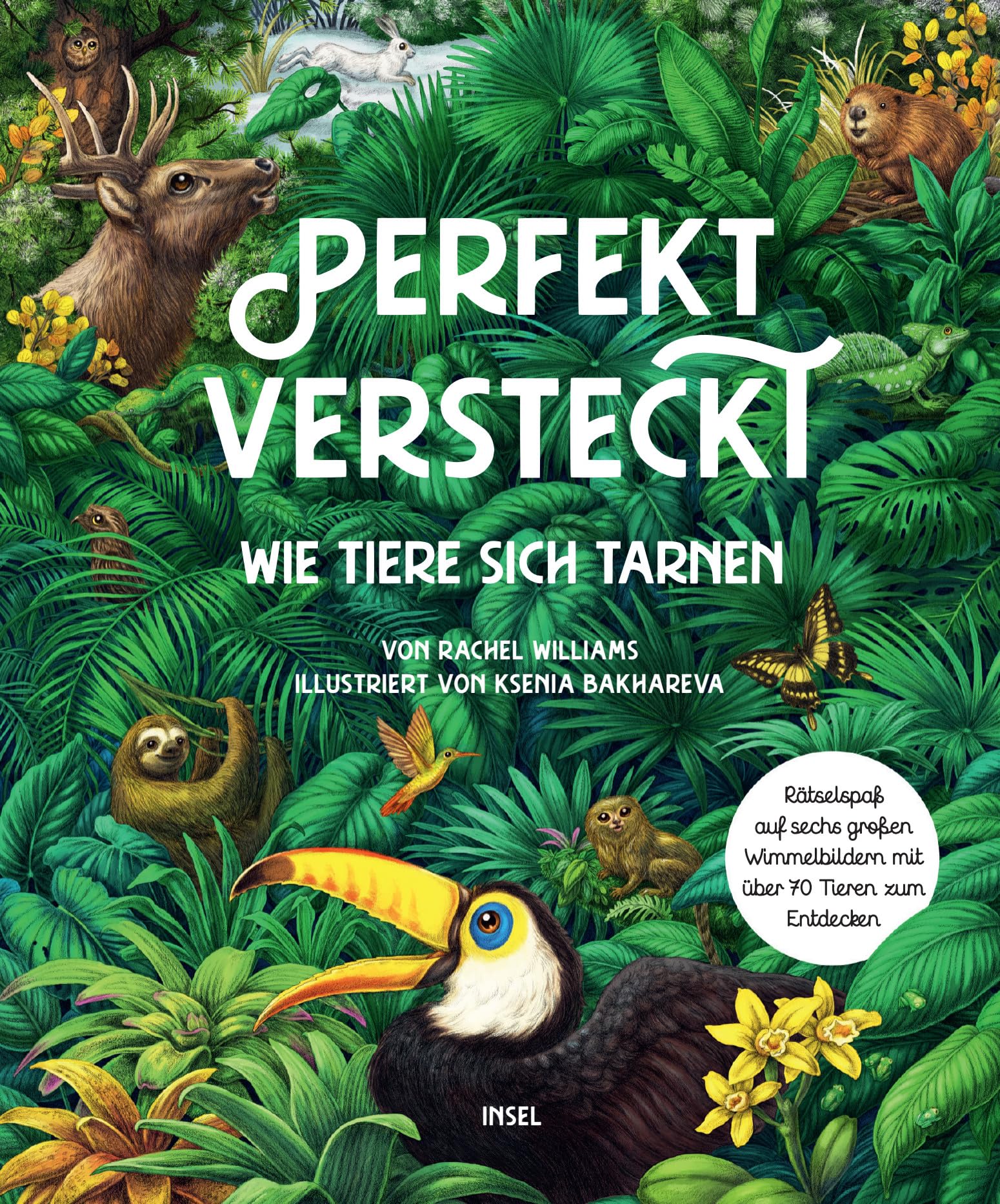 Product Image: Perfekt versteckt