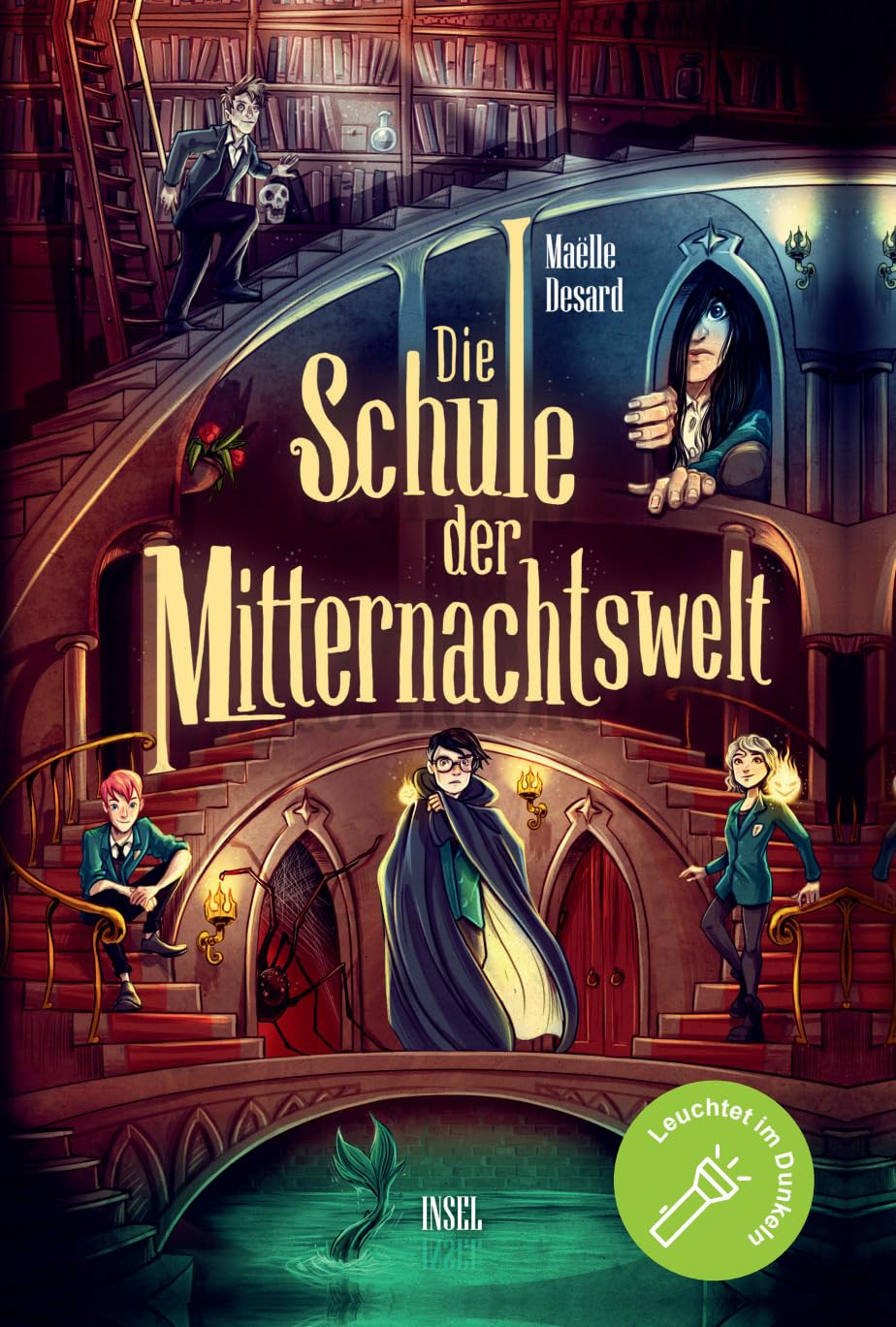 Product Image: Die Schule der Mitternachtswelt 1