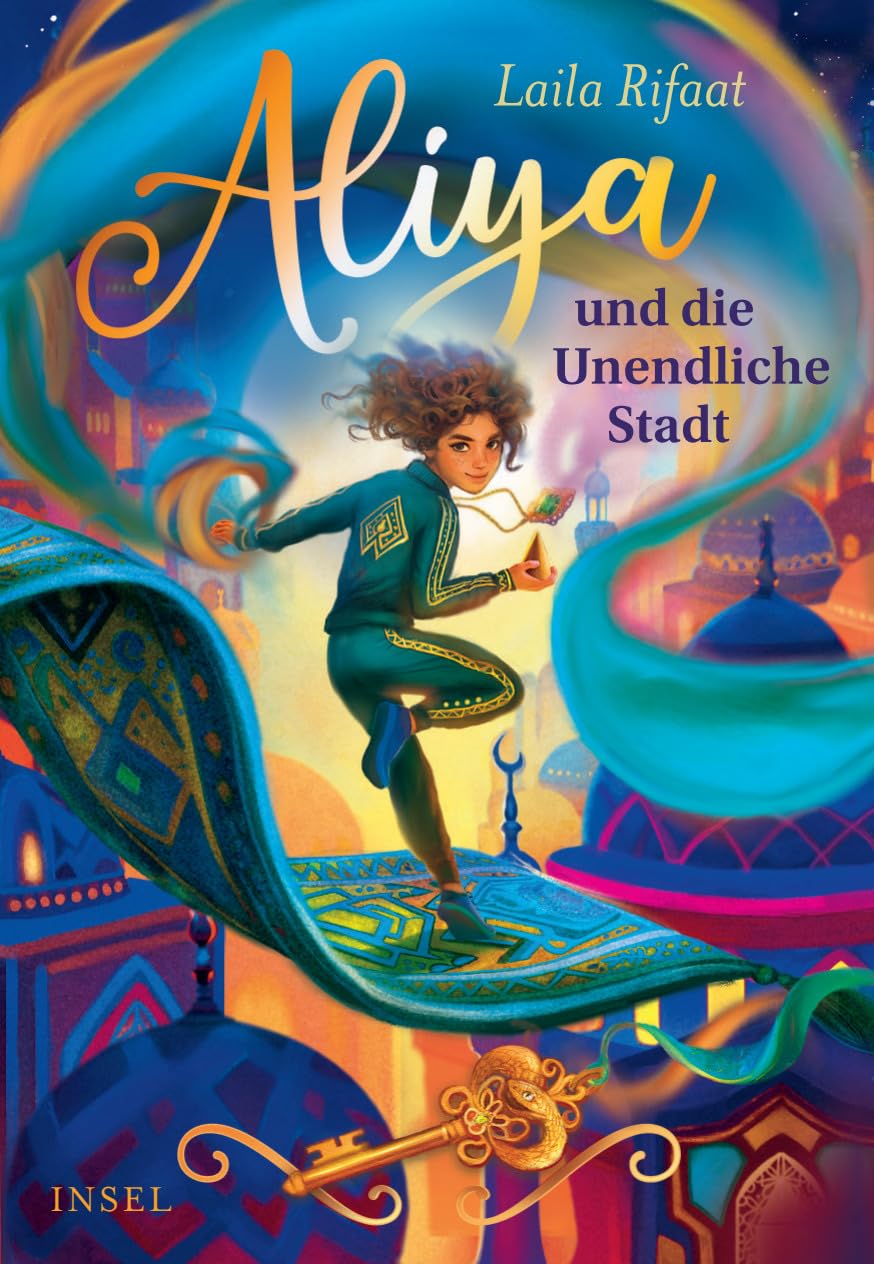 Aliya und die Unendliche Stadt 1 Non-fiction