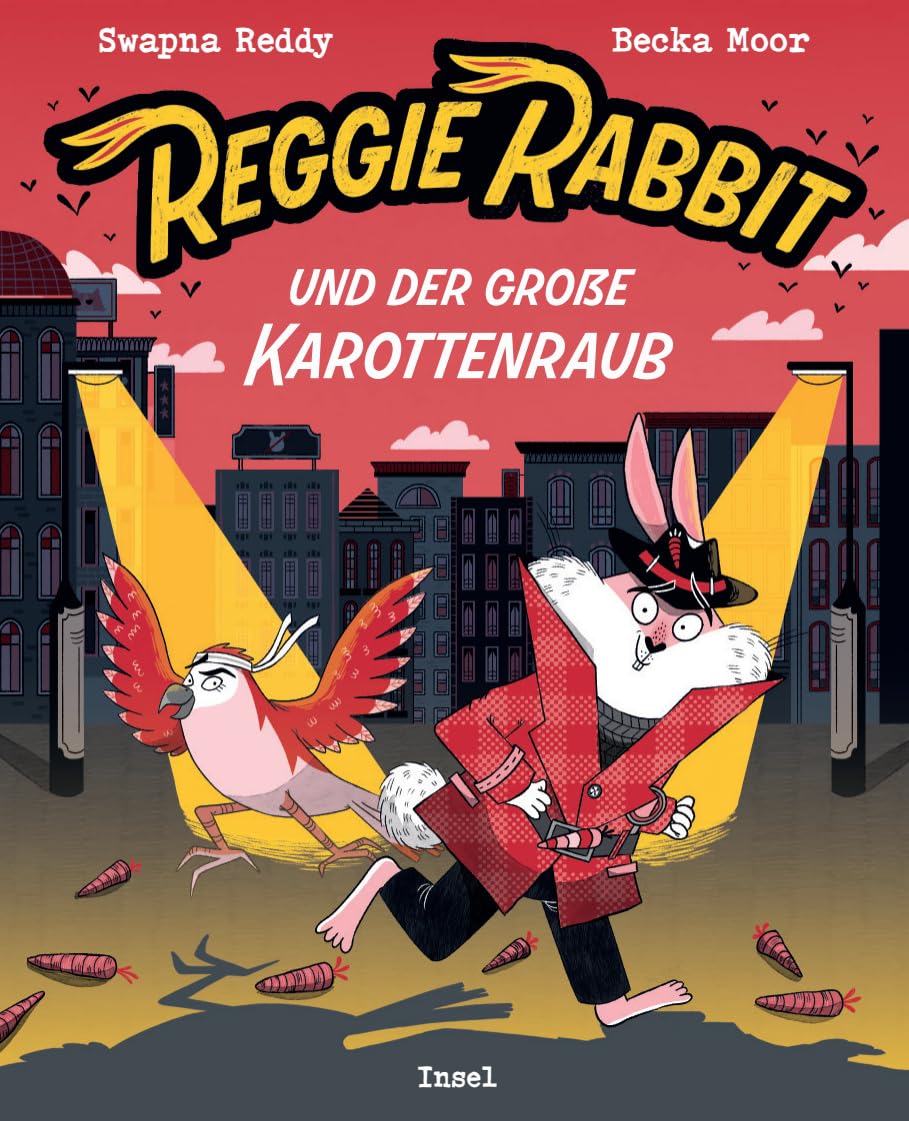 Reggie Rabbit und der große Karottenraub book