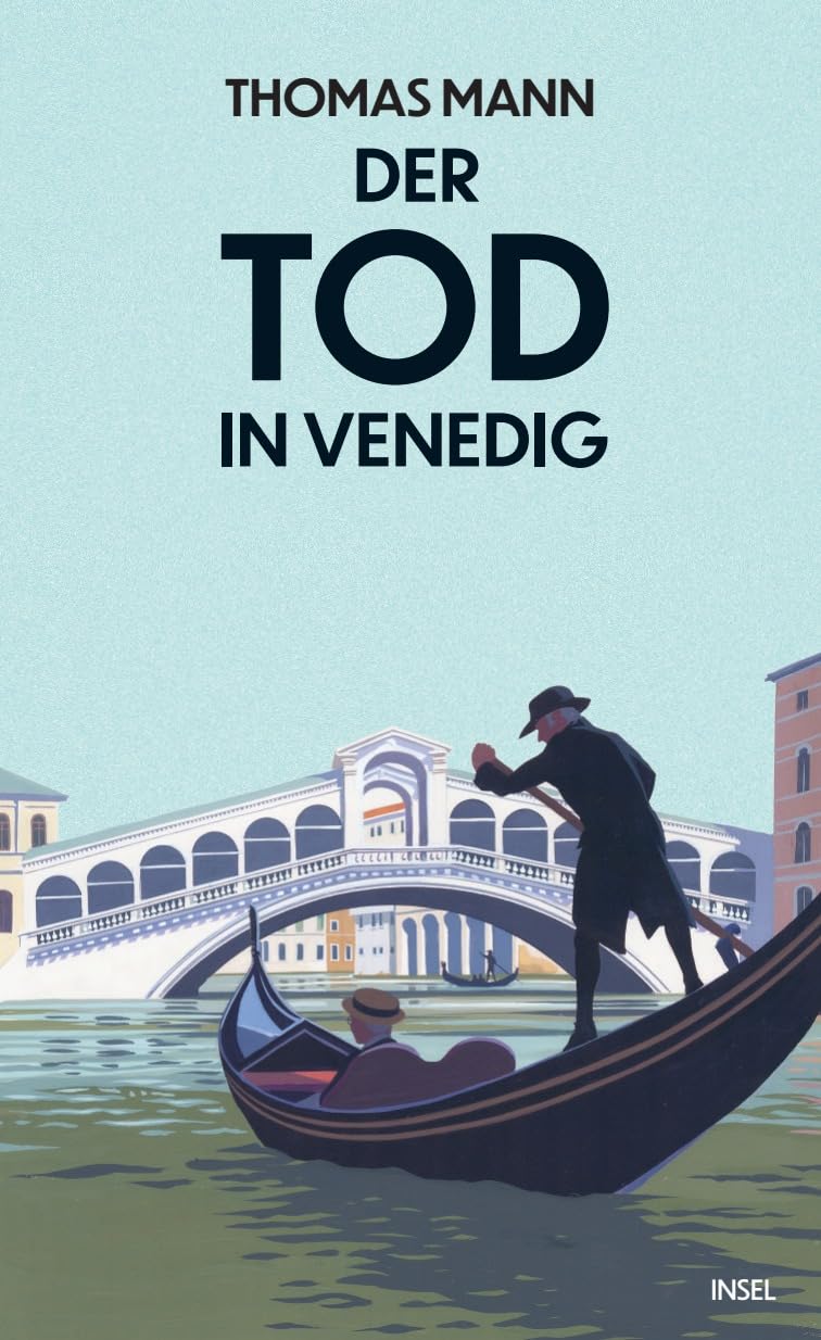 Der Tod in Venedig LGBTQ+ Books