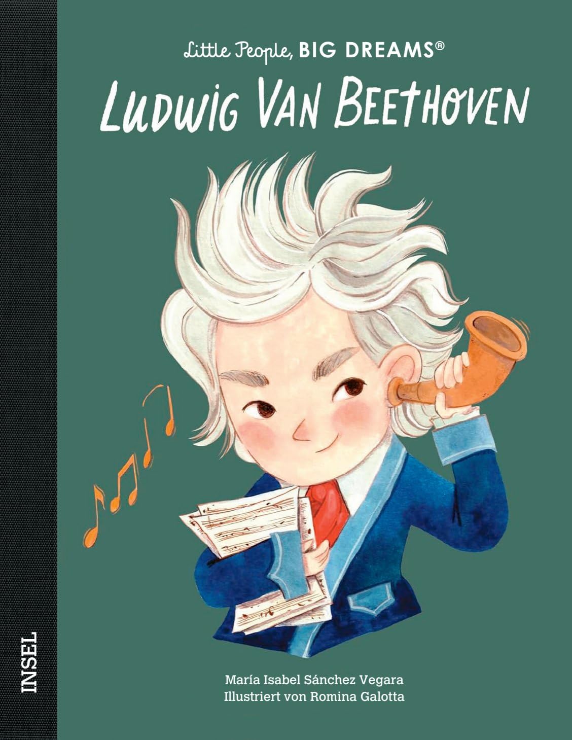 Little People, Big Dreams - Ludwig van Beethoven Non-fiction