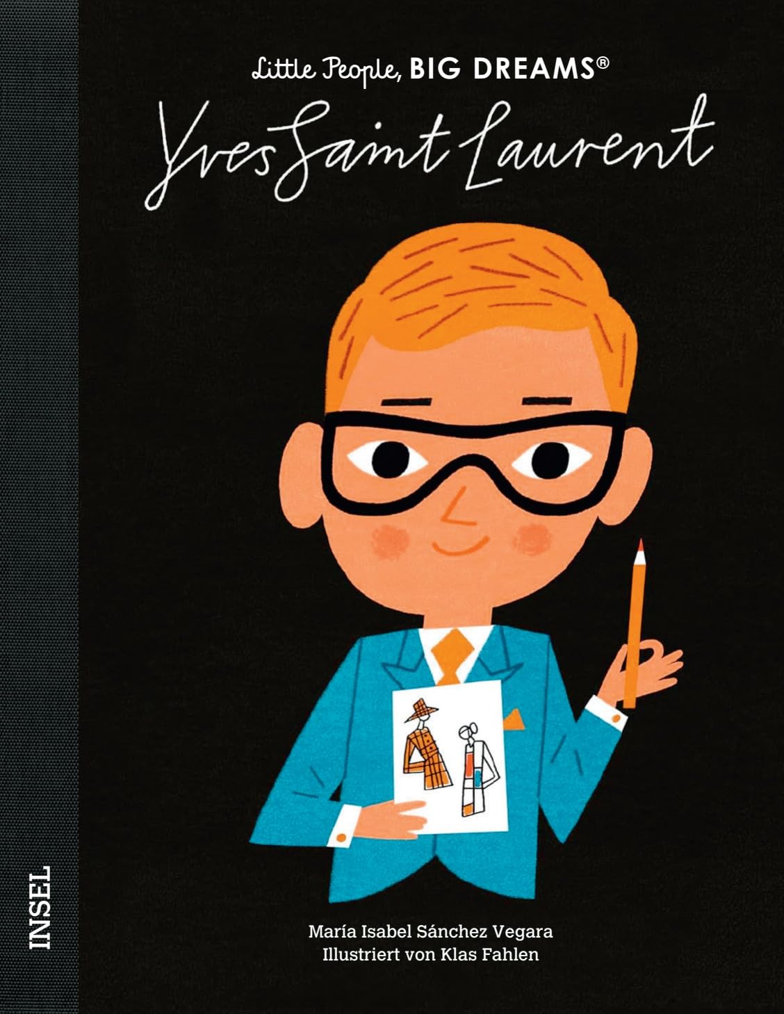 Little People, Big Dreams - Yves Saint Laurent Non-fiction