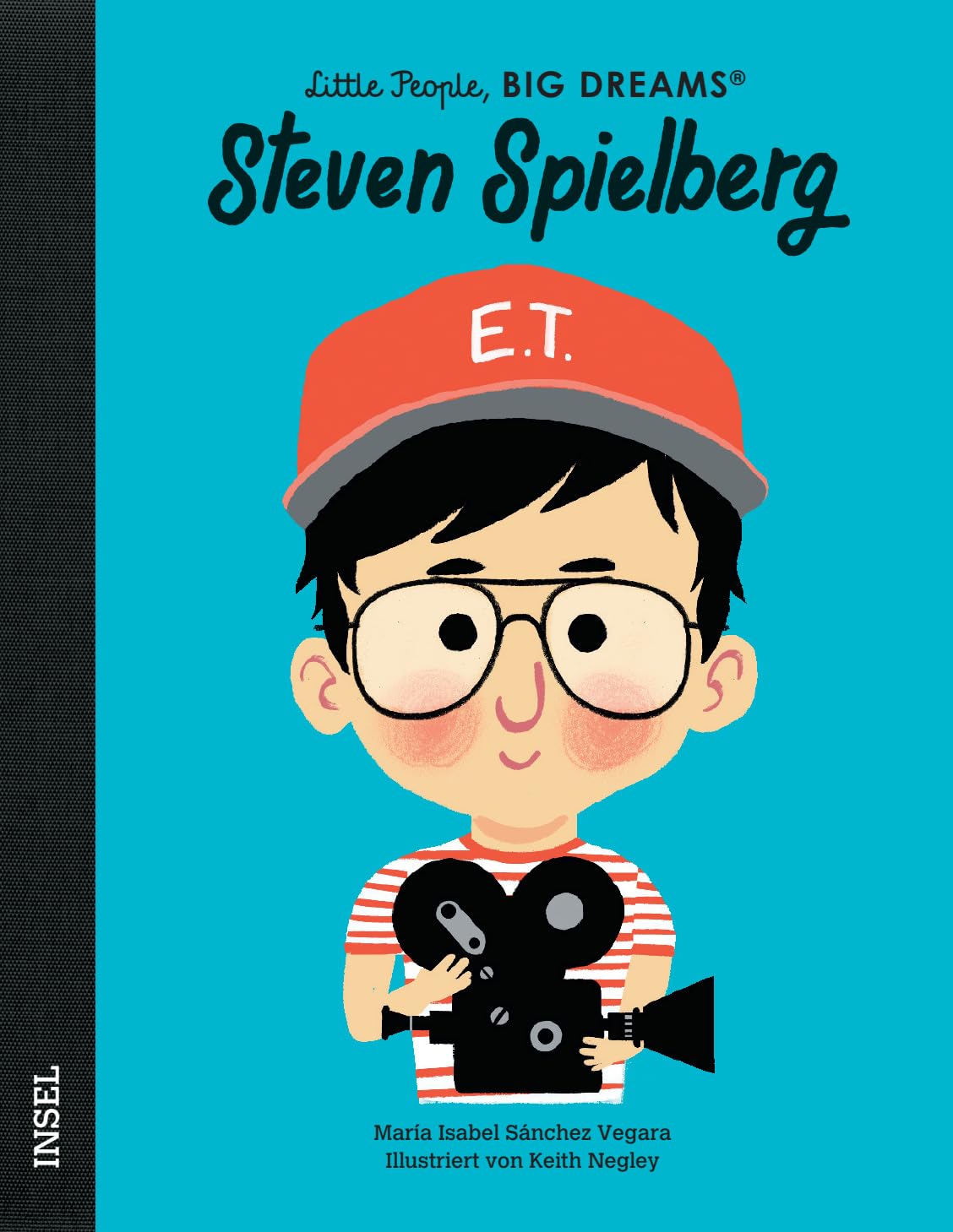 Steven Spielberg - Little People, BIG DREAMS (Deutsche Ausgabe) Non-fiction