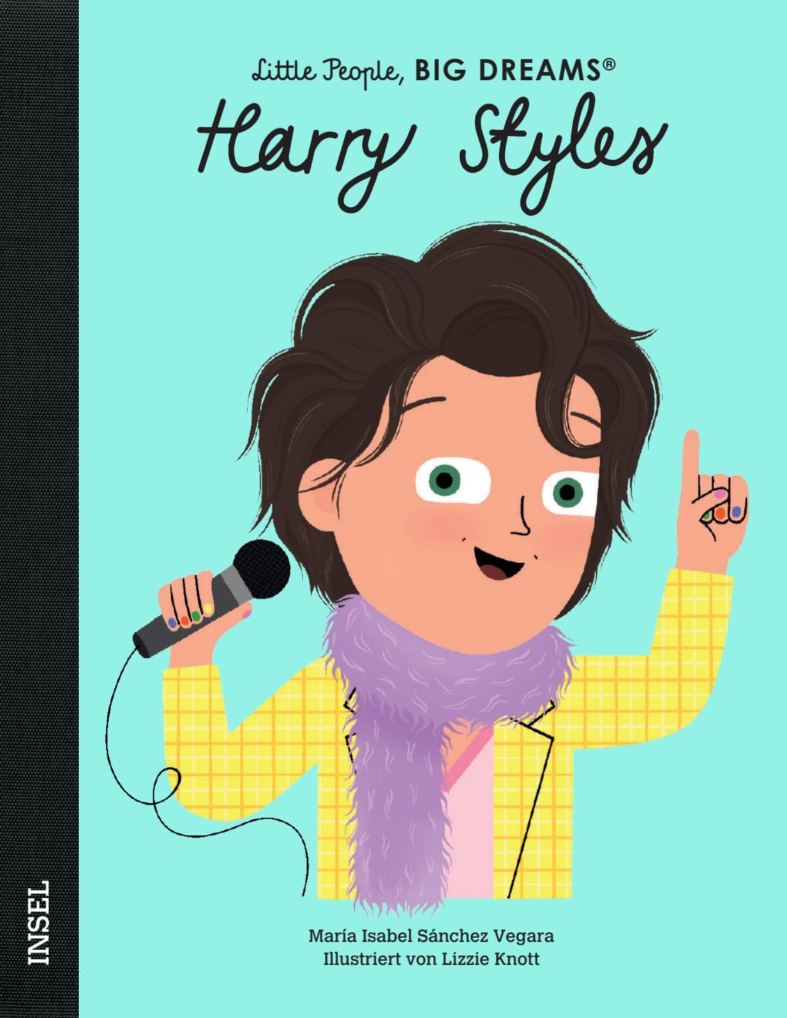 Harry Styles - Little People, BIG DREAMS (Deutsche Ausgabe) Non-fiction