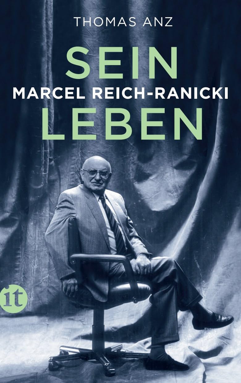 Marcel Reich-Ranicki: Sein Leben (insel taschenbuch) Art & Literature