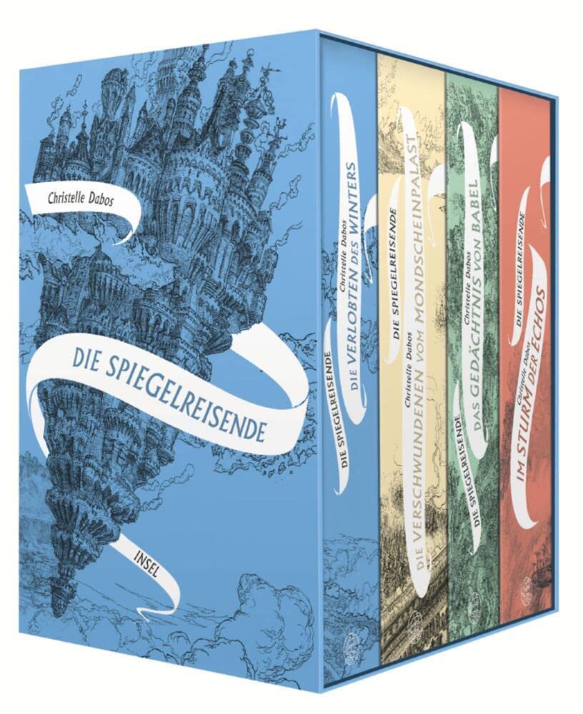 Die Spiegelreisende - Bände 1-4 Historical Fiction