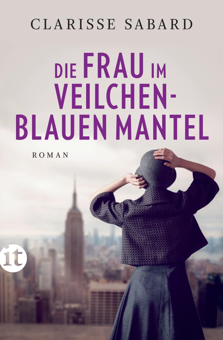 Die Frau im veilchenblauen Mantel: Roman (insel taschenbuch) Contemporary literature