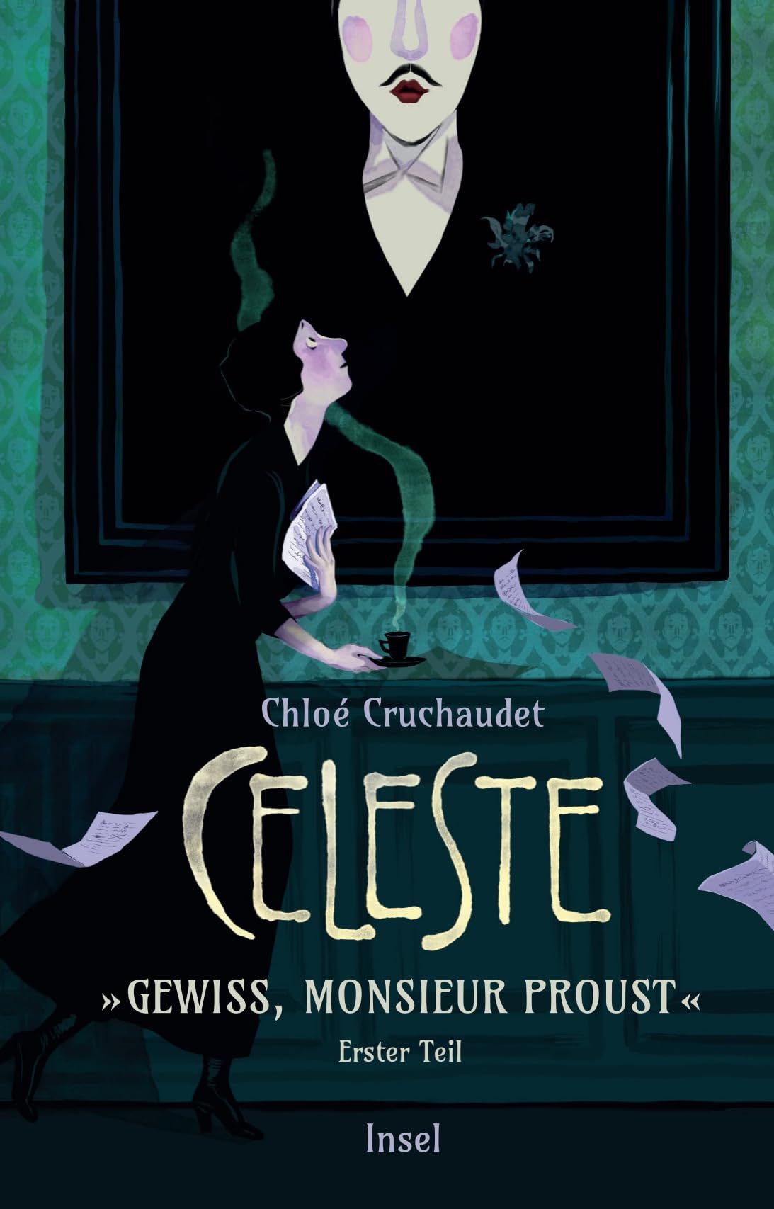 Céleste – »Gewiss, Monsieur Proust«: Erster Teil | Die Erinnerungen von Marcel Prousts Haushälterin als Graphic Novel (Céleste 1) Humour & Satire