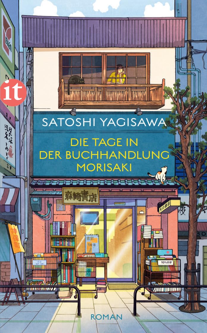 Die Tage in der Buchhandlung Morisaki - Roman (Bücherliebe in Tokio 1) Contemporary literature Books