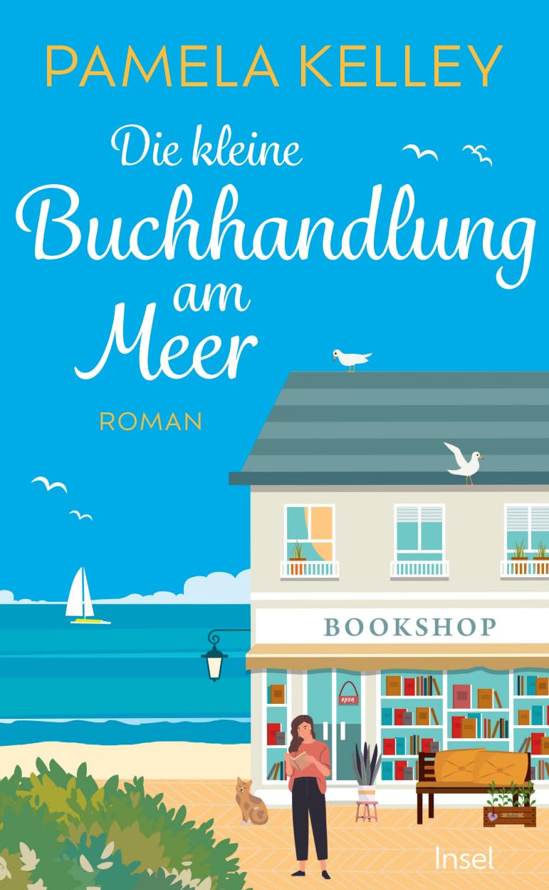 Die kleine Buchhandlung am Meer: Roman | Ein Neuanfang am Strand von Cape Cod | Eine sommerliche Mütter-Töchter-Geschichte mit viel Herz Contemporary literature