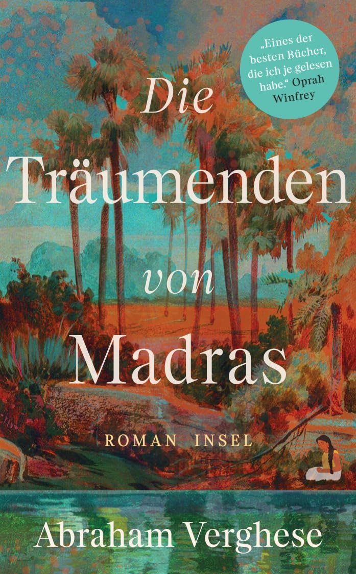 Die Träumenden von Madras Historical Fiction