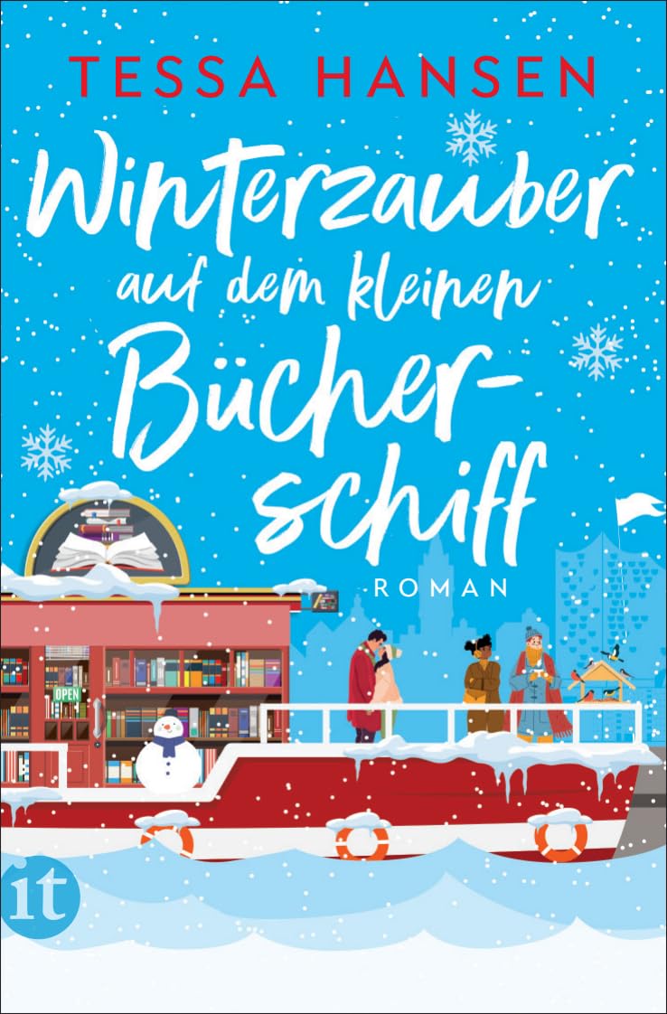 Winterzauber auf dem kleinen Bücherschiff - Roman (Das kleine Bücherschiff 2) Contemporary literature Books