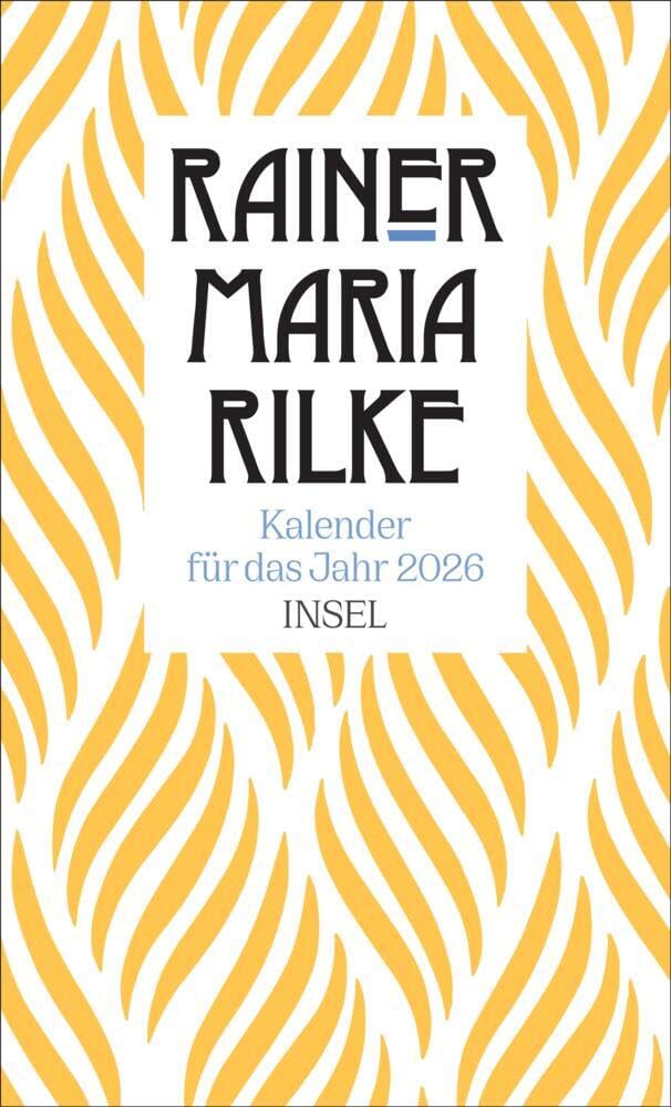 Rainer Maria Rilke Kalender für das Jahr 2026 Lifestyle