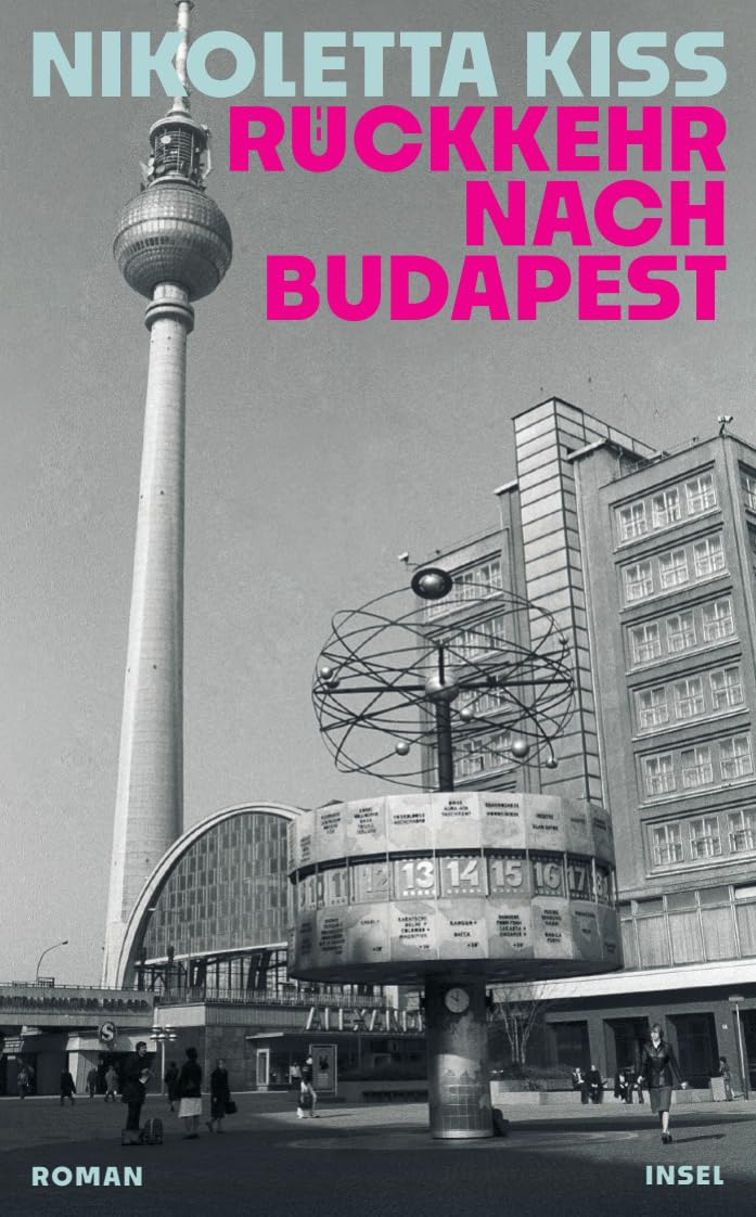 Rückkehr nach Budapest Contemporary literature