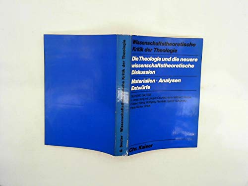 Wissenschaftstheoretische Kritik der Theologie Philosophy