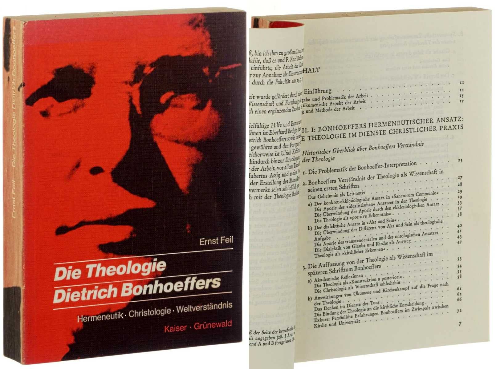Die Theologie Dietrich Bonhoeffers Hermeneutik, Christologie, Weltverständnis. Gesellschaft und Theologie; Nr. 6 Politics & Society Books