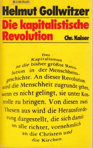 Die Kapitalistische Revolution Social Sciences