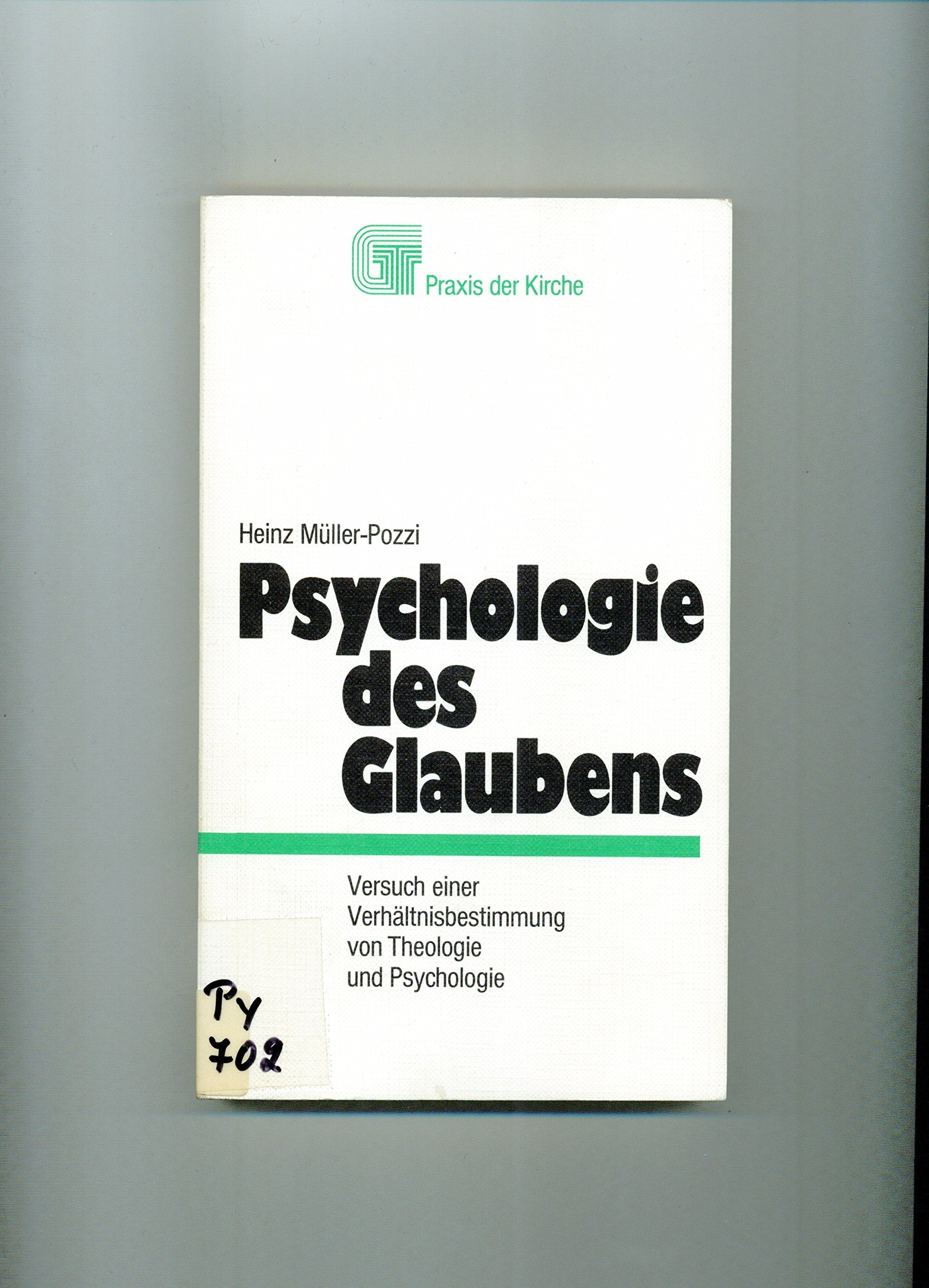 Psychologie des Glaubens Books