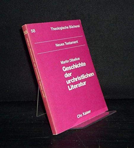 geschichte_der_urchristlichen_literatur book