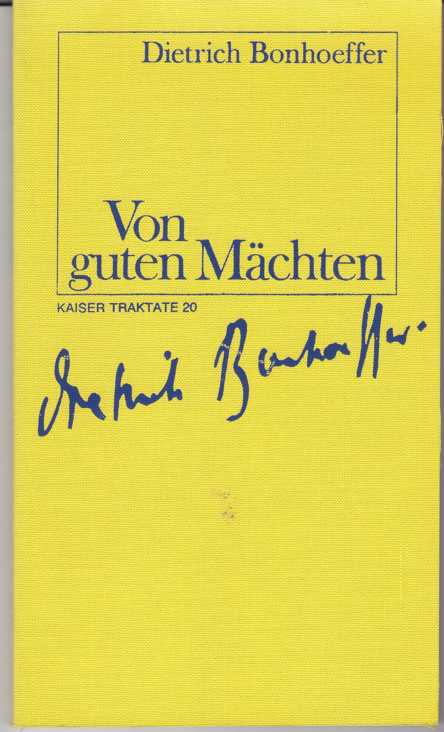 Von guten Mächten. Gebete und Gedichte Religion & Esotericism