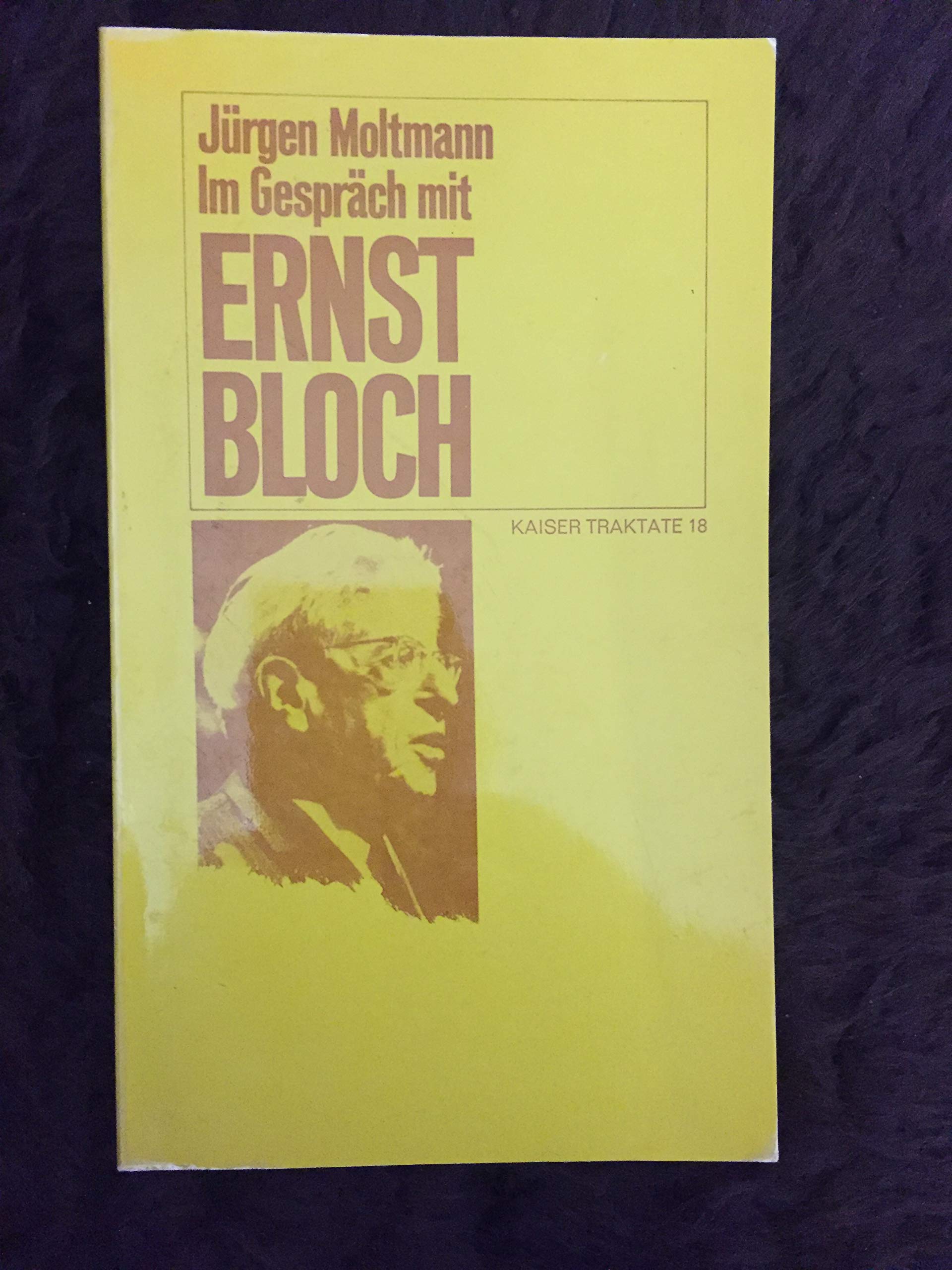 Im Gespräch mit Ernst Bloch. Eine theologische Wegbegleitung Science