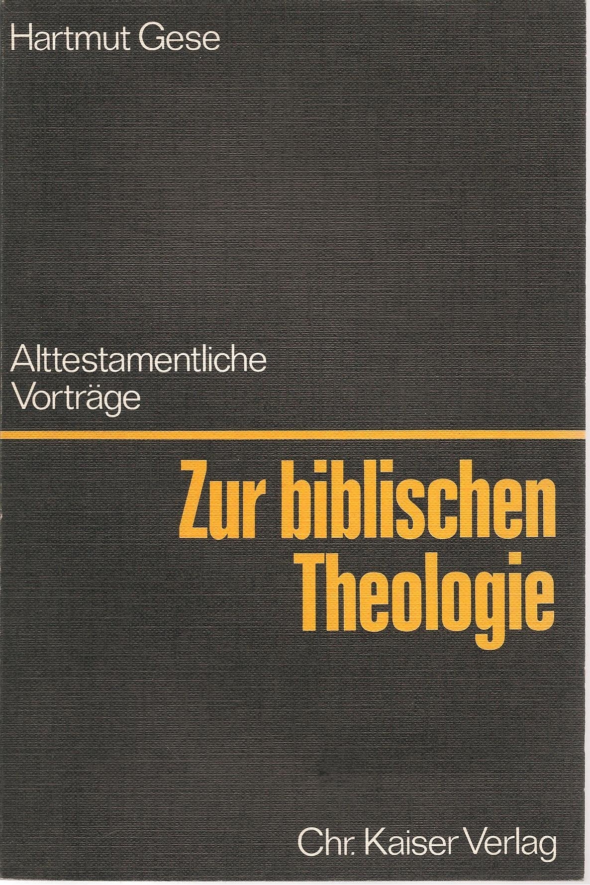 Zur biblischen Theologie. Alttestamentliche Vorträge Books