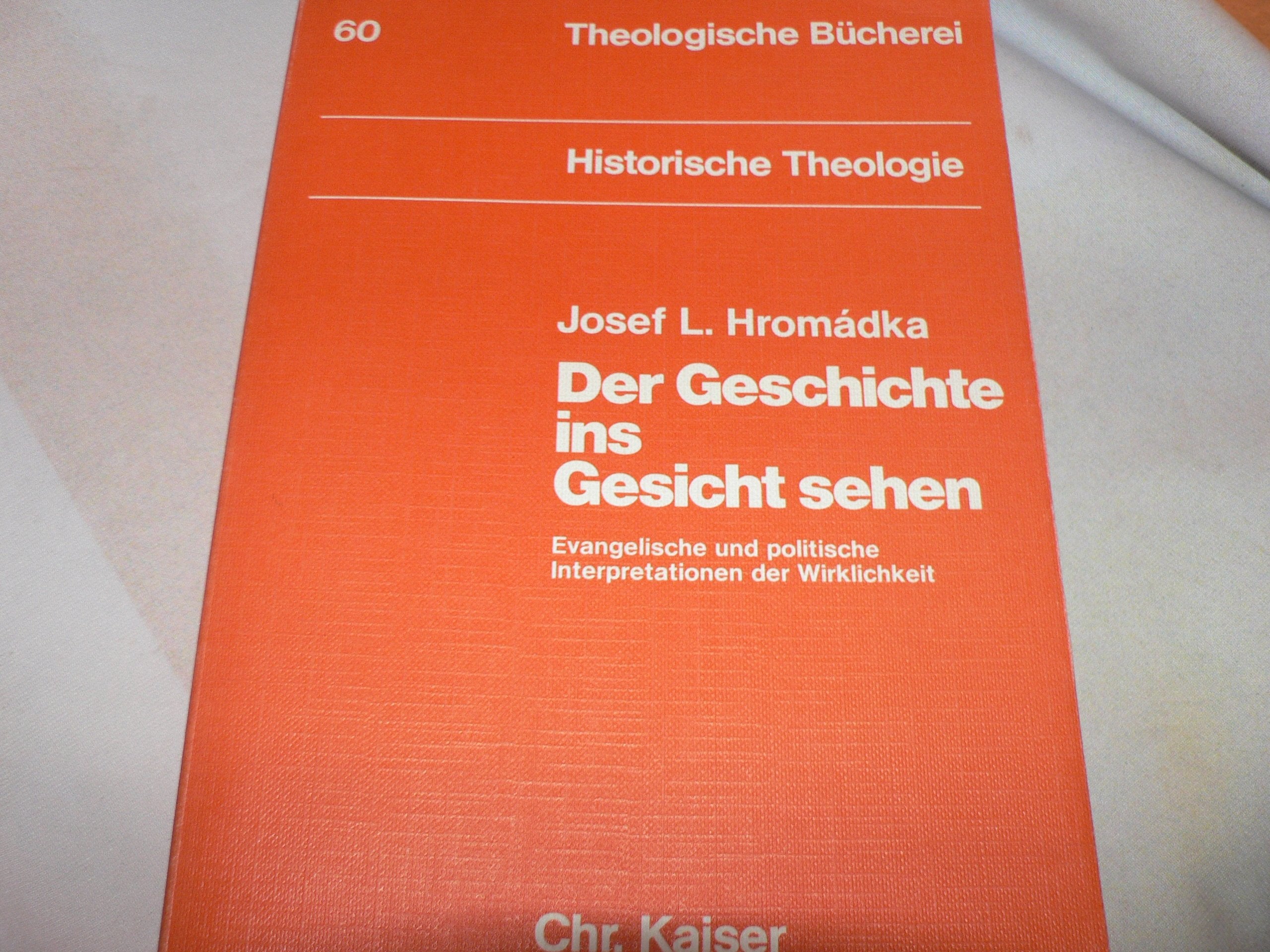 Der Geschichte ins Gesicht sehen. Evangelische und politische Interpretationen der Wirklichkeit Books