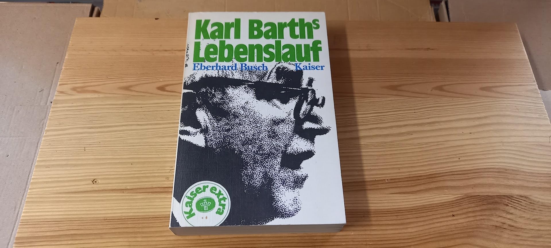 Karl Barth s Lebenslauf Politics & Society Books