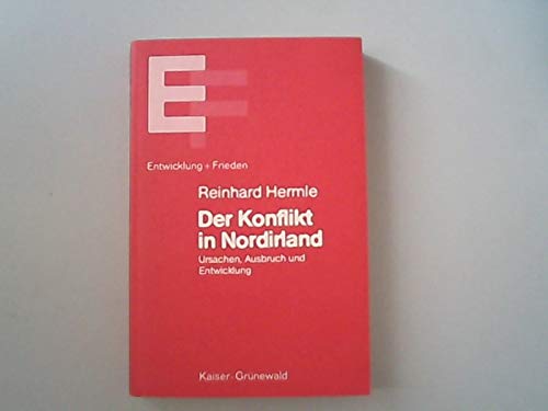 Der Konflikt in Nordirland Books