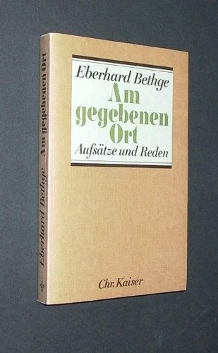Am gegebenen Ort. Aufsätze und Reden 1970 - 1979 Religion & Esotericism