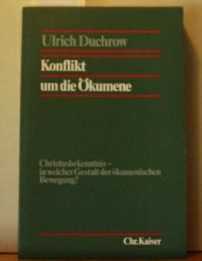 Konflikt um die Ökumene Religion & Esotericism