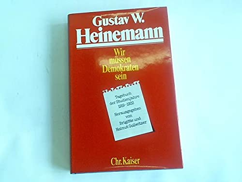 Wir müssen Demokraten sein. Tagebuch der Studienjahre 1919 - 1922, Books