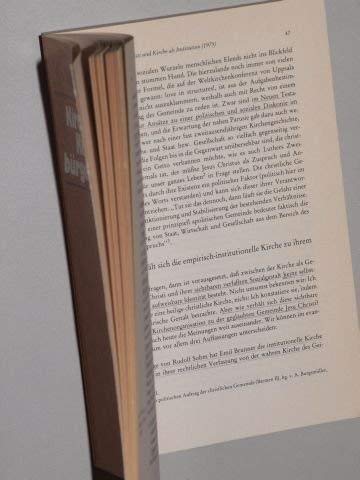 Kirche in der Krise der bürgerlichen Welt. Vorträge und Aufsätze 1973 - 1978 Books