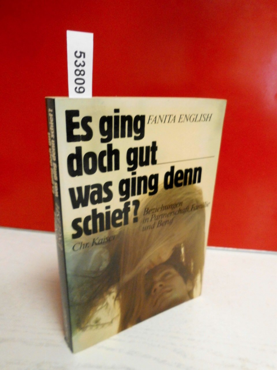 Es ging doch gut - was ging denn schief? Beziehungen in Partnerschaft, Familie und Beruf Social Sciences