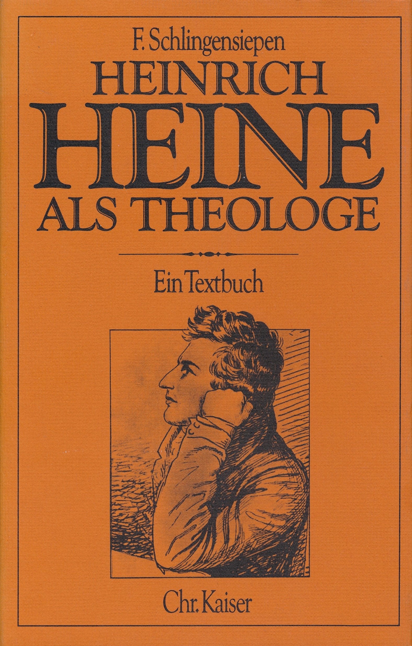 Heinrich Heine als Theologe. Ein Textbuch Art & Literature