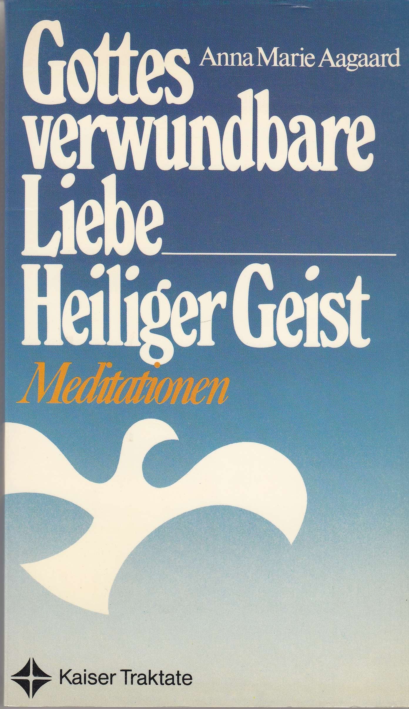 Gottes verwundbare Liebe, Heiliger Geist. Meditationen Religion & Esotericism