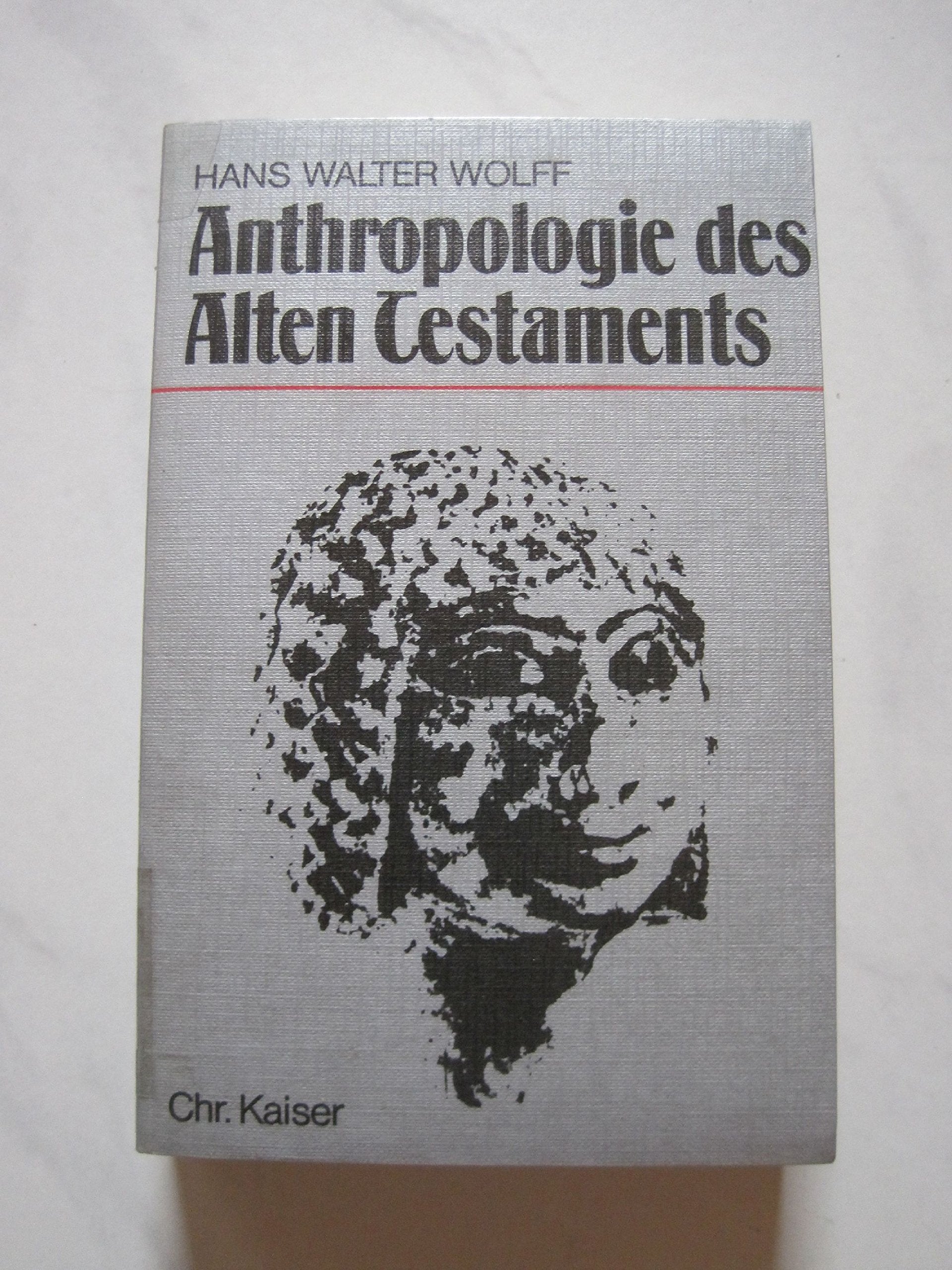 Anthropologie des Alten Testaments Second hand books on Religion & Esotericism