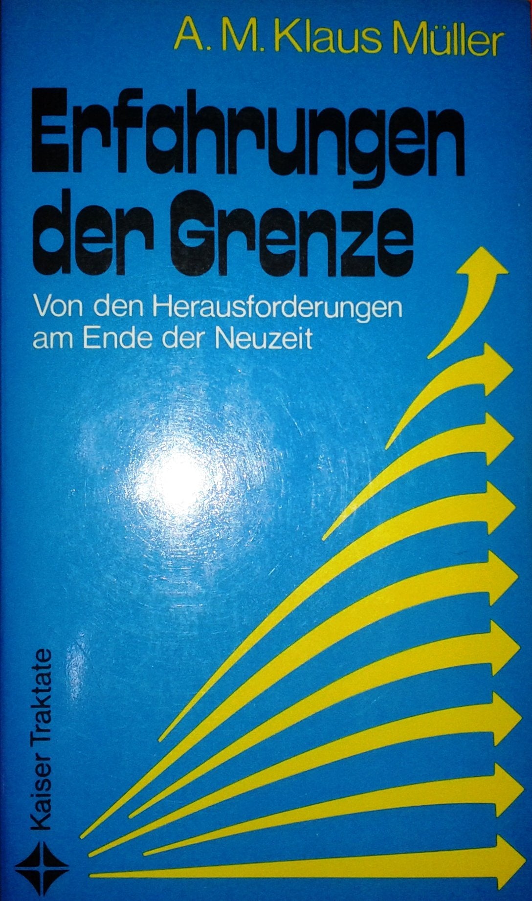 Erfahrungen der Grenze. Von den Herausforderungen am Ende der Neuzeit Business & Technology