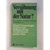 Versöhnung mit der Natur? Social Sciences